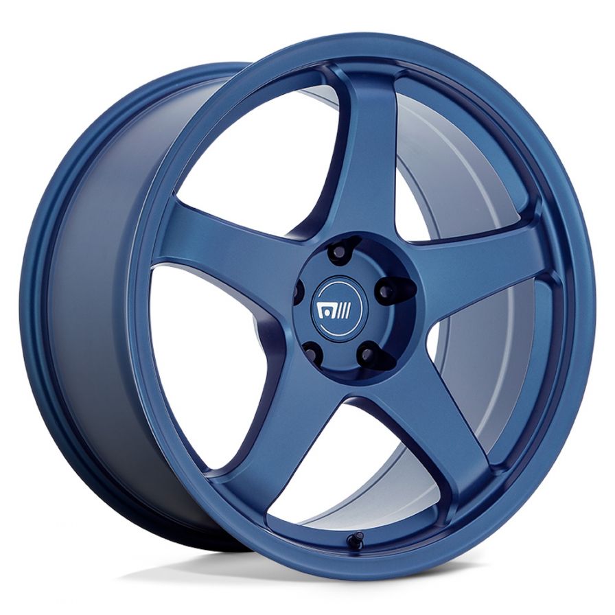Motegi Racing<br>MR151 CS5 Satin Metallic Blue (18x9.5)